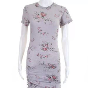 Monrow • Floral Midi Dress, S